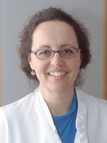 Dr. med. Ute Lepp, Abteilung Klinische Medizin am Forschungszentrum Borstel