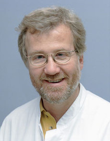 Prof. Dr. med. Olaf Hiort, Sprecher der klinischen Forschergruppe "Intersexualität" an der MUL