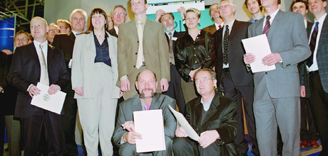Innovationspreisträger 2002 (Foto: Brigitte Stahl-Busse)