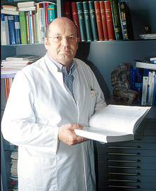 Prof. Diedrich, Präsident der Deutschen Gesellschaft für Gynäkologie und Geburtshilfe