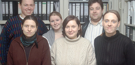 Dr. Alexander Katalinic und Mitarbeiter und Mitarbeiterinnen des Instituts für Krebsepidemiologie in Lübeck