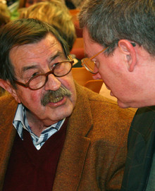Günter Grass im Gespräch mit Prof. Peter Schmucker