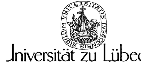Neuer Schriftzug "Universität zu Lübeck"