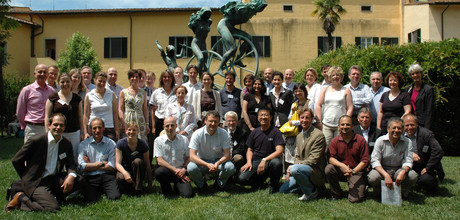 Teilnehmer und Gutachter des EuroDSD-Treffens in Pisa