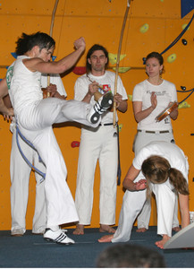 Lübecker Hochschulsport: Capoeira