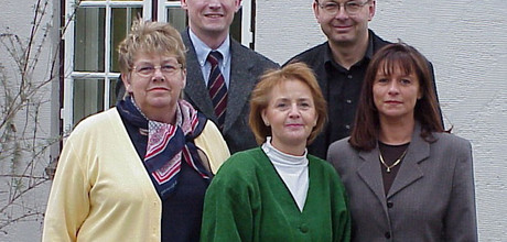 Das Leitungsteam des Lübecker Psychotherapiekongresses: Prof. Dr. Hohagen, Priv.-Doz. Dr. Schweiger, Lehmann, Langner und Sipos