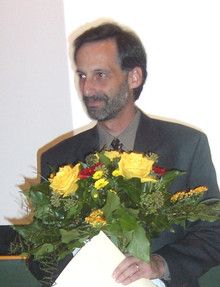 Dr. Paul D. Mannheimer, Träger des Professor-Otto-Roth-Preises 2004